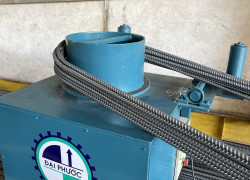 Máy gấp sắt cây 10-25mm