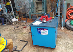 Máy uốn góc 1 trục phi 42