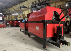 Máy duỗi sắt sàn tự động