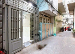 Bán nhà sát mặt tiền ĐÚC 5 TẤM 
Ngang 3 nở hậu vuông 4.5 dài 6m
có 4 đ