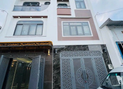 Chỉ 7 Tỷ Nhỉnh - Hẻm 1 Sẹc - Hẻm 8M - Nhà Mới - Ngay Chợ Bình Trị Đông - Cách Aeon Mall Bình Tân 1km - 56M2 - 5 TẦNG