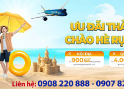 Vietnam Airlines ưu đãi Chào hè 2026
