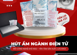 Gói hút ẩm ngành điện tử giúp bảo vệ thiết bị như thế nào?
