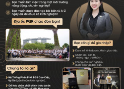 BẤT ĐỘNG SẢN PQR tuyển 20 NVKD làm tại khu đô thị Sala Q2