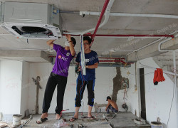 Đại lý phân phối, Dịch vụ lắp đặt Máy lạnh âm trần DAIKIN, PANASONIC, LG giá sỉ