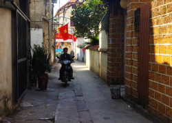 40m2 NHÀ ĐẸP 4 TẦNG KIM HOÀNG, VÂN CANH - 3 NHÀ RA TRỤC CHÍNH KINH DOANH, Ô TÔ TRÁNH