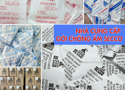 Cung cấp Gói Chống Ẩm - Gói Hút Ẩm Silicagel Secco Giá tốt