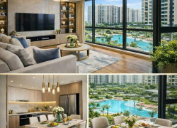 CĂN GÓC 2PN ĐẸP TẠI LUMIERE BOULEVARD – VINHOMES GRAND PARK. LH:0971376665.