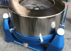 Máy vắt ly tâm 20kg/mẻ - inox 304