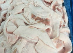 Mỡ Heo Đông Lạnh Nhập Khẩu Cho Nhà Hàng Quán Ăn
