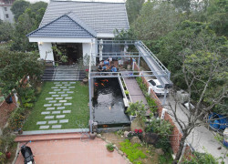 NHÀ VƯỜN 1.200m² MẶT ĐƯỜNG PHẠM VĂN ĐỒNG Trung Tâm phường Xuân Hoà – Phúc Yên (cũ)