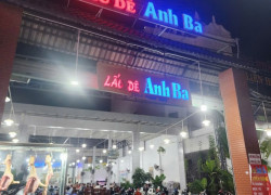 Lẩu Dê Anh Ba 219A Phan Anh tuyển PV nam nữ, thu ngân & tiếp thực