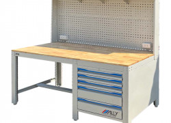 🛠️ BÀN NGUỘI CƠ KHÍ ALLY QT-101D: GIẢI PHÁP TÍCH HỢP BẢNG TREO DỤNG CỤ THÔNG MINH