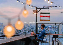 Cho thuê nhà lắp bảng quảng cáo