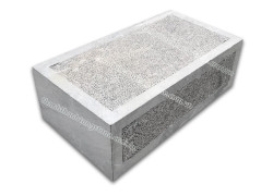 Đá bó vỉa xanh đen băm