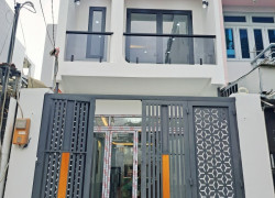 MẶT TIỀN ĐƯỜNG KINH DOANH GIÁP GÒ XOÀI 67M2 2 TẦNG SHR 2026 CHỈ 6.45 TỶ