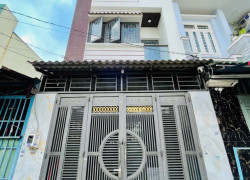 NGAY CHỢ LÊ VĂN QUỚI HXH 56M2 4 TẦNG ĐÚC SHR CHỈ 6.85 TỶ