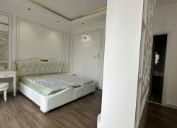 Siêu phẩm tân cổ điển Lê Văn Lương 5.6mx15m Full nội thất