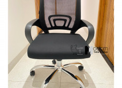 Ghế xoay làm việc lưng trưng nệm vải lưới giá rẻ CE4223-M1 tại HCM