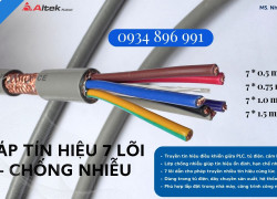 Cáp Tín Hiệu 7 Lõi Altek Kabel – Hàng Sẵn Kho Đà Nẵng, Huế, Quảng Trị, Quảng Bình