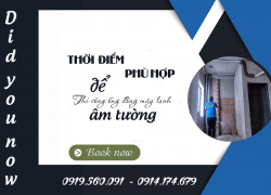 Thời điểm nào là phù hợp để Thi công ống đồng máy lạnh âm tường