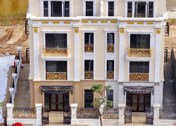 Suất Ngoại Giao căn BIỆT THỰ SONG LẬP 4 tầng 200m2 HÀNG HOT tại KĐT Đảo VINHOMES Vũ Yên, Hải Phòng.