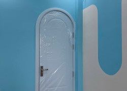 Giá cửa vòm nhựa composite tại phường Tăng Nhơn Phú