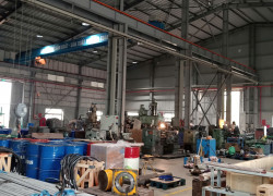 CHO THUÊ XƯỞNG Tại Đường MÊ LINH. Xã QUANG MINH. CÓ SẴN CẨU TRỤC