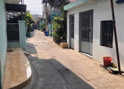 Bán nhà gần chợ lái thiêu,105m2 full thổ cư, đường ô tô