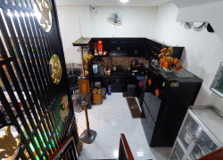 Bán nhà Tôn Thất Thuyết - Quận 4 - 1 trệt 2 lầu - Khu dân cư yên tĩnh