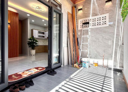 BÁN NHÀ 2 TẦNG TẶNG FULL NỘI THẤT QUẬN 12 - GIÁP GÒ VẤP - SÁT CV PM QUANG TRUNG -  NGANG 5.8M - 40M2 - GIÁ NHỈNH 3 TỶ