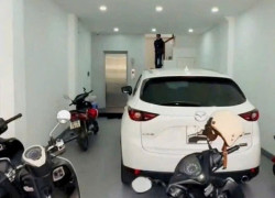 bán nhà Bồ Đề 60m, 6 tầng thang máy, ngõ ô tô, sát phố cổ