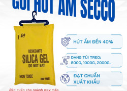 Túi Hút Ẩm Dạng Treo 1000g - Dùng cho Container
