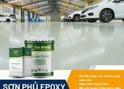 SƠN EPOXY CHO NHÀ XƯỞNG & NHÀ MÁY