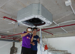 Báo giá Máy lạnh âm trần rẻ nhất thị trường/Dịch vụ lắp đặt Máy lạnh âm trần uy tín