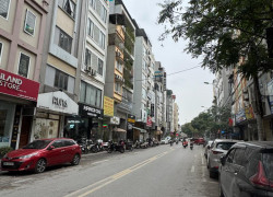 Bán 100m - 8 Tầng - 6.2m.Mặt Tiền.( Thụy Khuê ) Tây Hồ