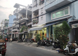 NHÀ MẶT TIỀN KINH DOANH SÁT CHỢ XÓM CỦI & BA ĐÌNH QUẬN 8 124M NHỈNH 11 TỶ 0948769331