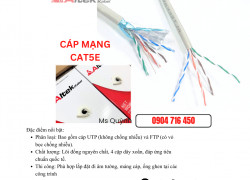 Cáp mạng cat5e altek kabel đà nẵng, hà nội, sài gòn, gia lai, hải dương, sơn la, thái bình, hải phòng, thanh hóa