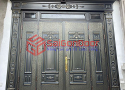 cửa 5d thép classic