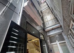 Bán Nhà Mới Trương Định – 4 Tầng Đẹp – 30m² – Giá 6,85 Tỷ