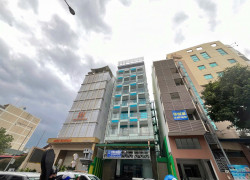 ♣ Giảm ngay 8 tỷ tòa nhà Lam Sơn, 4 tầng , 11*20m, 4 tầng, HĐT 75 triệu, giá giảm còn 47 tỷ