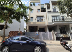 Bán Biệt Thự Hầm 4 tầng - Khu compound Mystery Quận 2 gần sông giá tốt