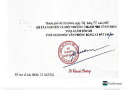 BÁN NHÀ HẺM XE TẢI CÁCH BÙI CÔNG TRỪNG CHỈ 200M HÓC MÔN