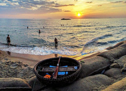 Đất biển Bình Minh - Nam Hội An (xã Thăng An, Đà Nẵng). Với 2,2 tỷ đồng là có thể sở hữu ngay