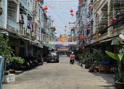 bán nhà mặt tiền kinh doanh khánh hội Q4 
Ngang 4.7 dài 13.5 - 6 tấng dòng tiền hơn 30 triệu