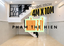 Q.8.127 – NHÀ 2 TẦNG, 4m x 10m, NHỈNH 3 TỶ, PHẠM THẾ HIỂN BÌNH ĐÔNG, O9I88466O8