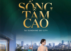 Chiết khấu 1% khi booking sớm V8 tại Sunshine Sky City với giá từ 98 triệu/m2 chưa VAT, KPBT