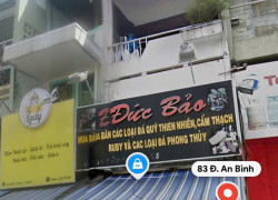Bán nhà mặt tiền đường An Bình P6 Q5 vị trí siêu đẹp tiện kinh doanh