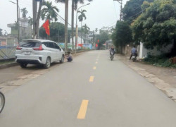 CHÍNH CHỦ BÁN DIỆN TÍCH 100M2 TRỤC CHÍNH HÒA LẠC SÁT KHU CNC SỔ ĐỎ CHÍNH CHỦ