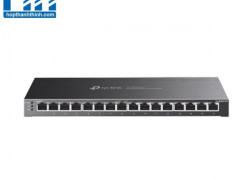 Switch Managed L2+ POE+ TP-Link Omada TL-SG2016P